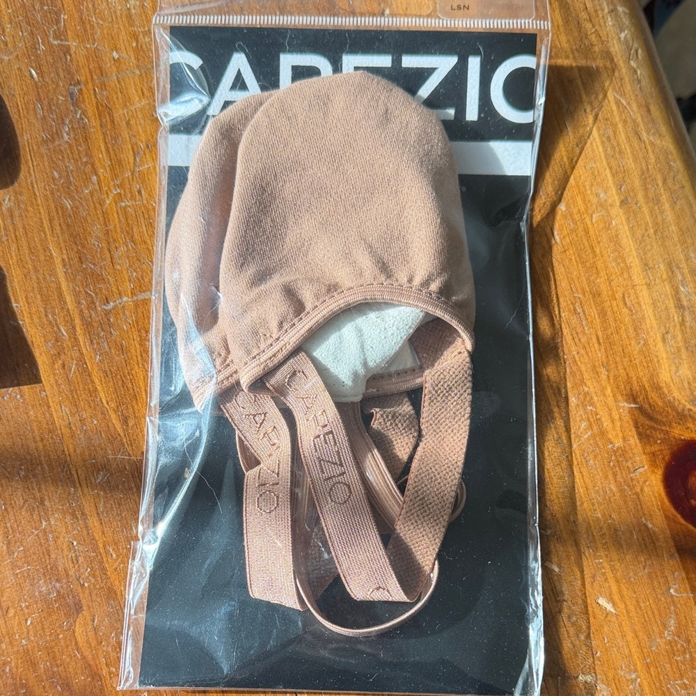 Capezio Hanami Pirouette Ballet Foot Undershoe in Nude